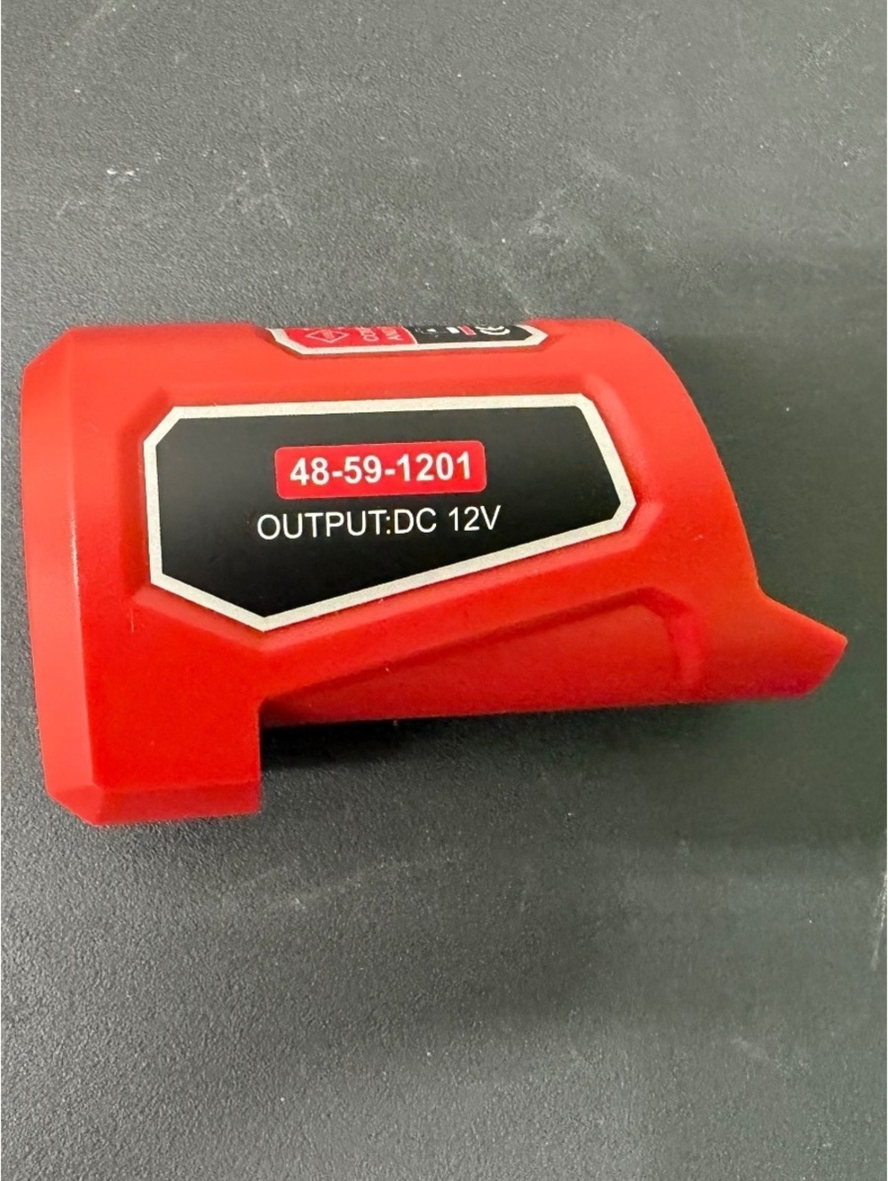 M12 Battery USB Charger Power Source Adapter For Milwaukee 48-59-1201 12V Tools
